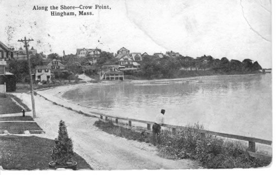 Along the Shore - Crow Point